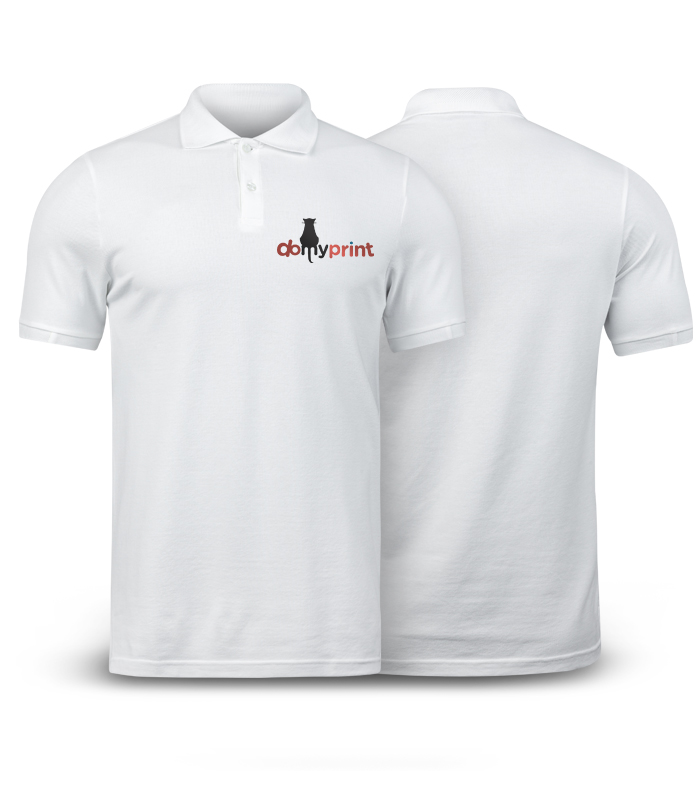 Polo branco 