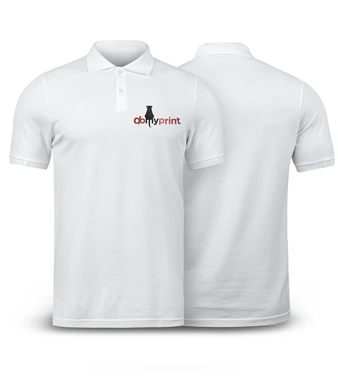 Polo branco 