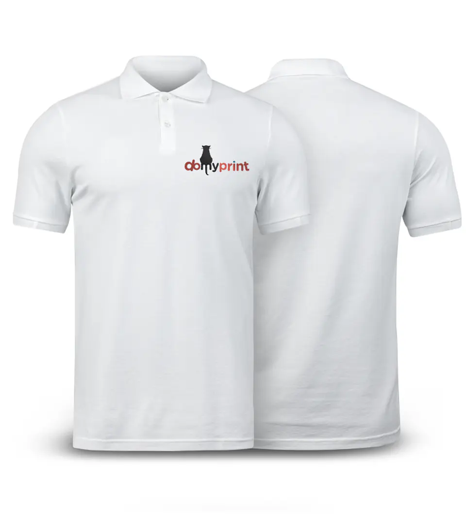 Polo branco  1