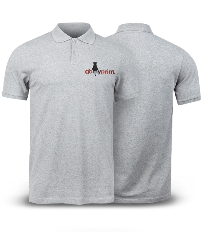 Polo cinzento 