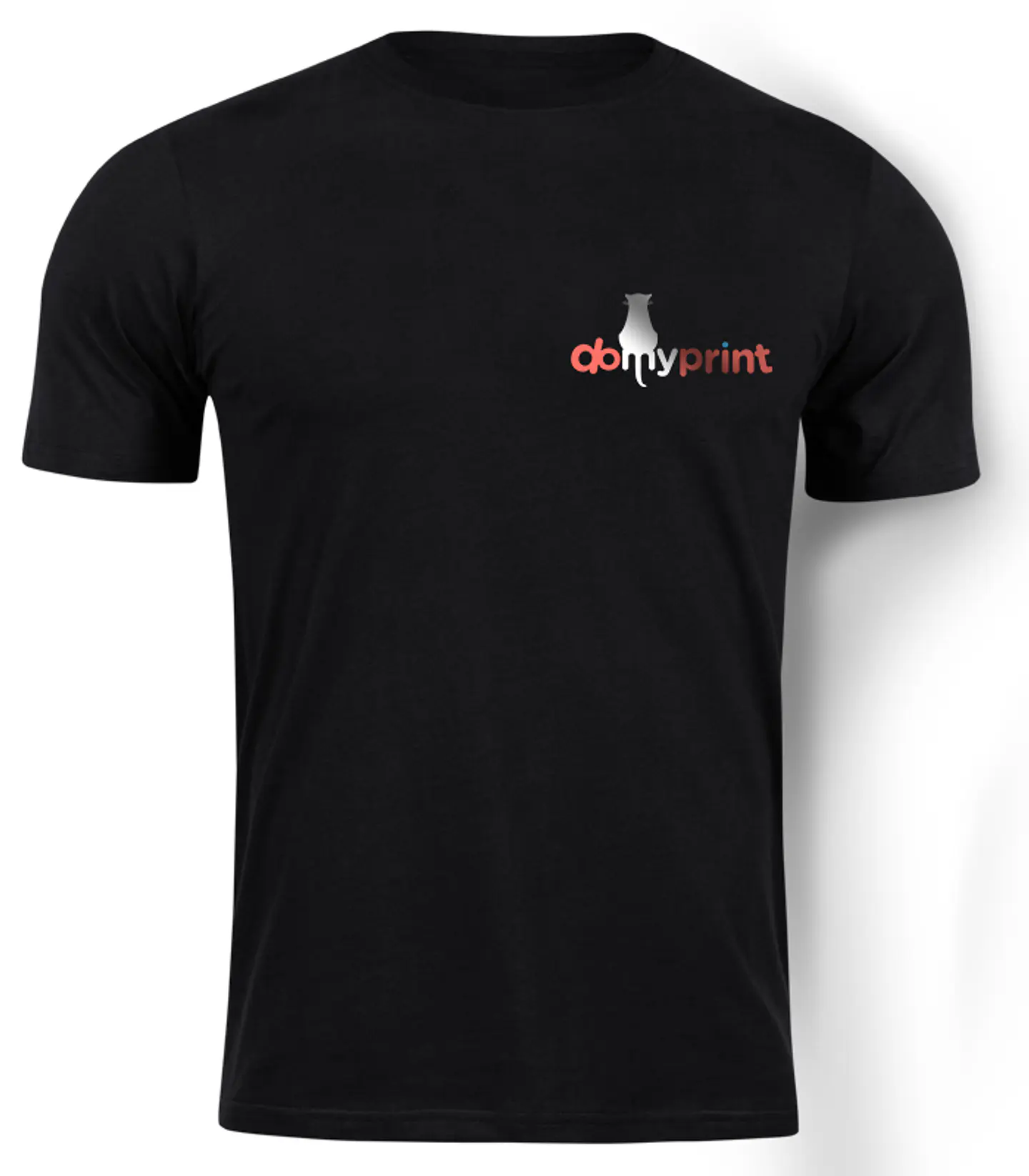 T-shirt preta 1