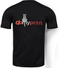 T-shirt preta - Thumbnail 2