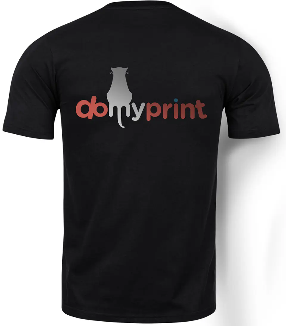 T-shirt preta 2