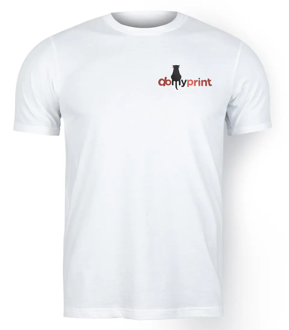 T-shirt branca 1