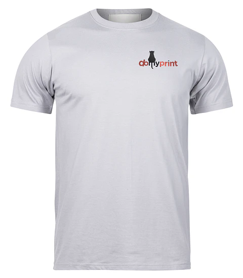T-shirt cinzenta 