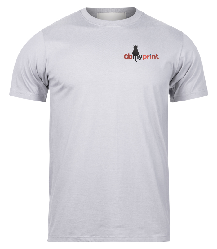 T-shirt cinzenta 