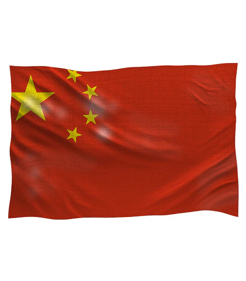 Bandeira China