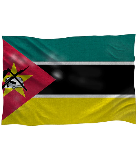 Bandeira Moçambique 