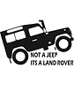 not a jeep its a land rover - Thumbnail 2