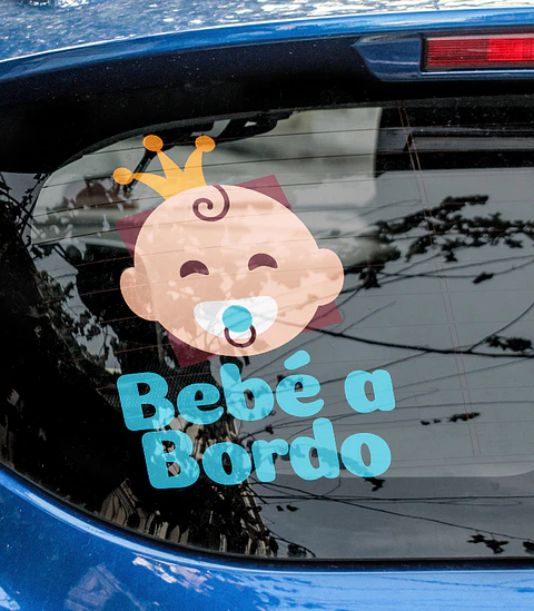 Bebé a bordo (rapaz)