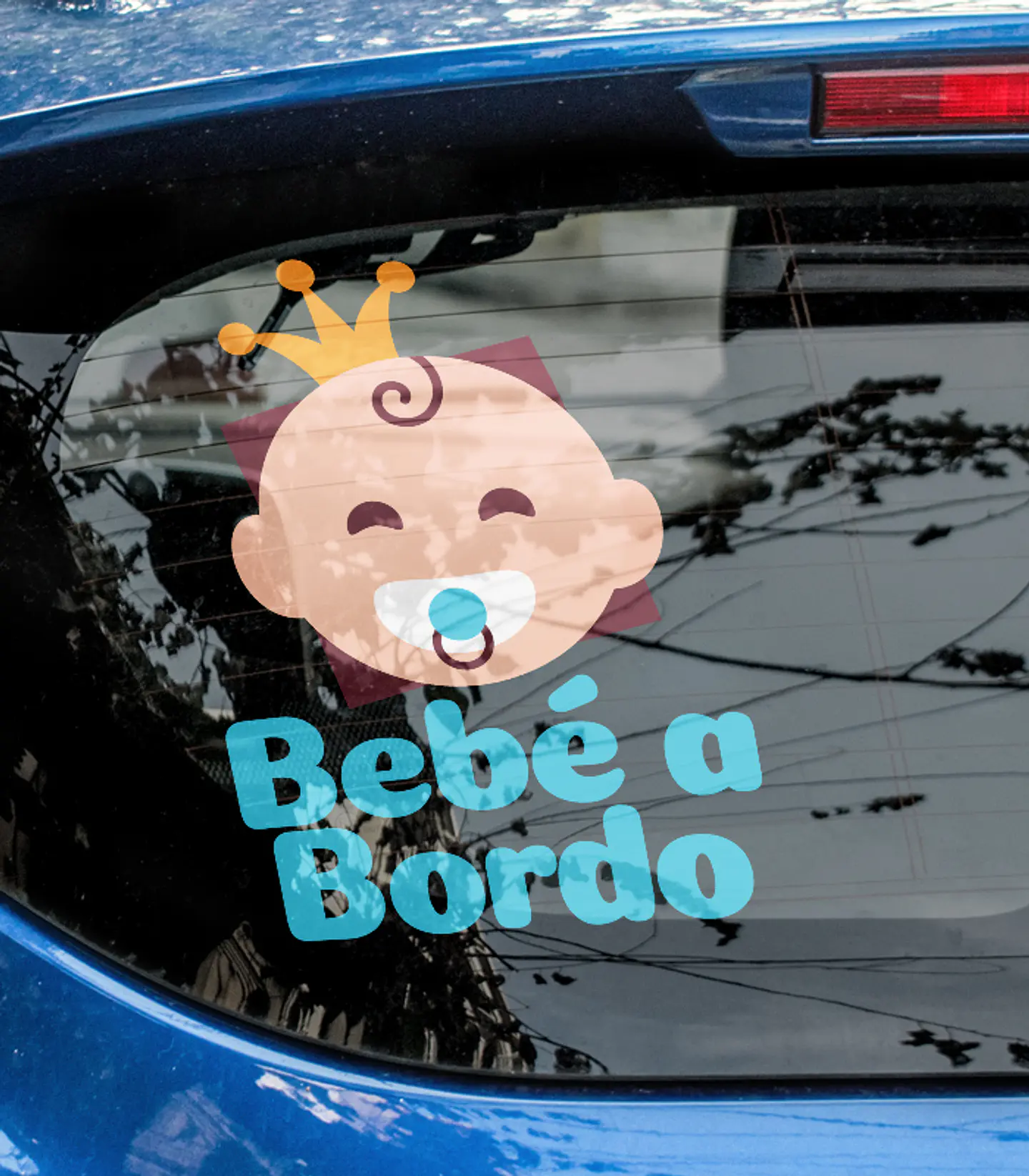 Bebé a bordo (rapaz) 1
