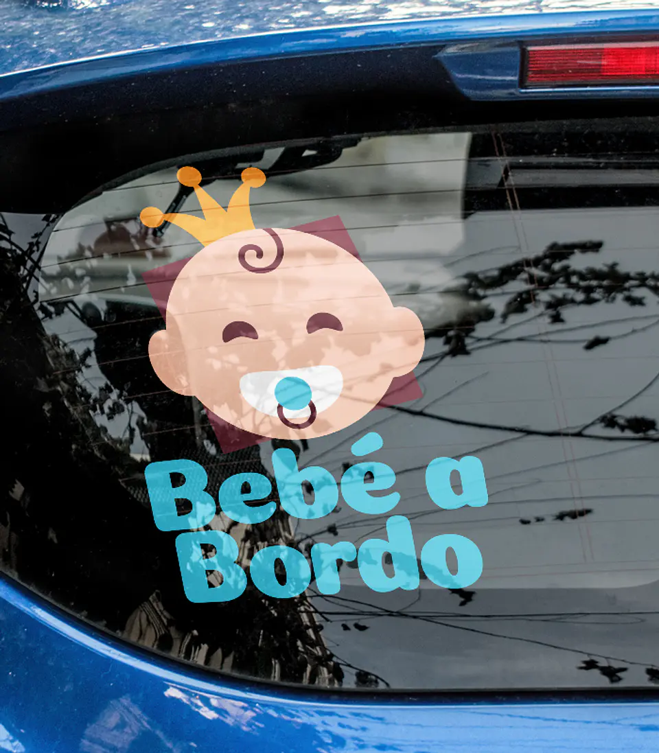 Bebé a bordo (rapaz) 1