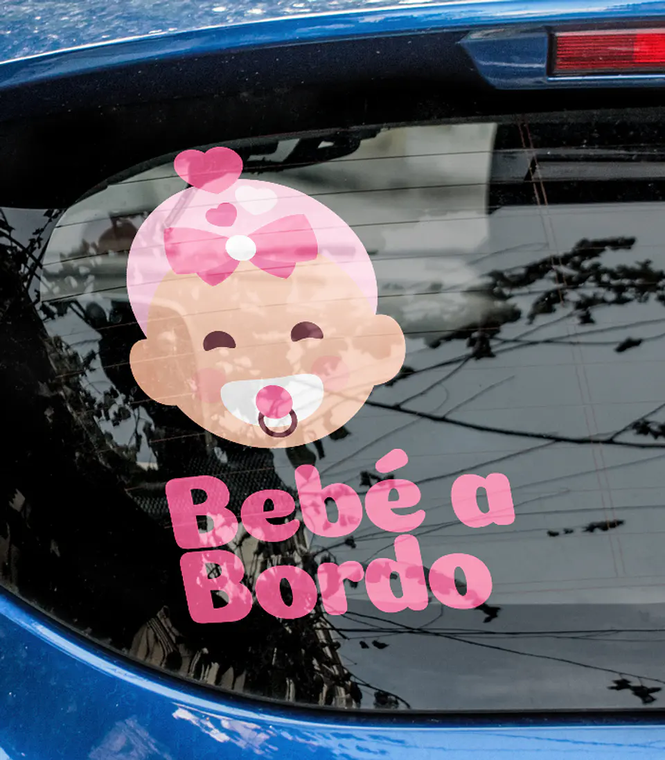 Bebé abordo (rapariga) 1