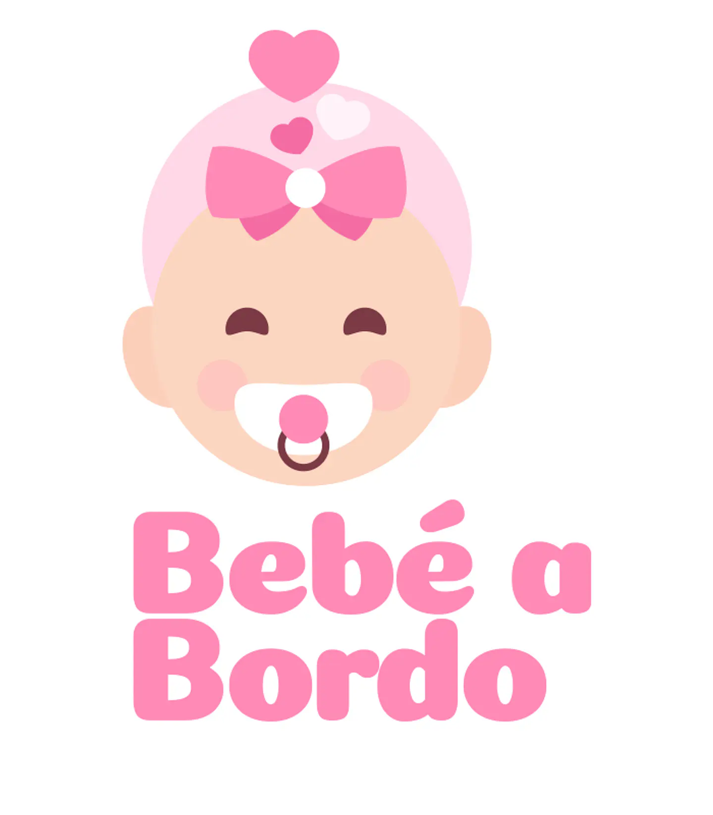 Bebé abordo (rapariga) 2