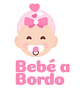 Bebé abordo (rapariga) - Thumbnail 2