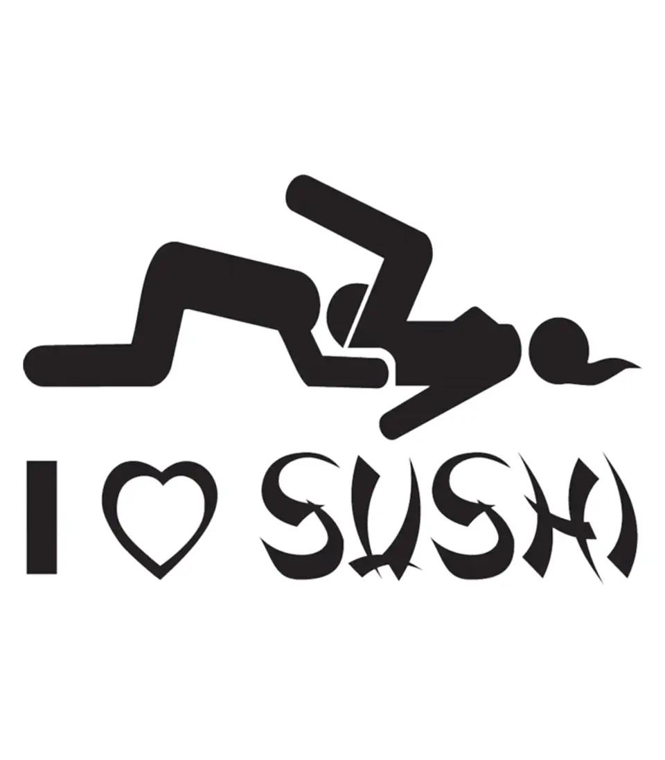 I love sushi 2