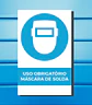 uso obrigatório de mascara de solda - Thumbnail 2