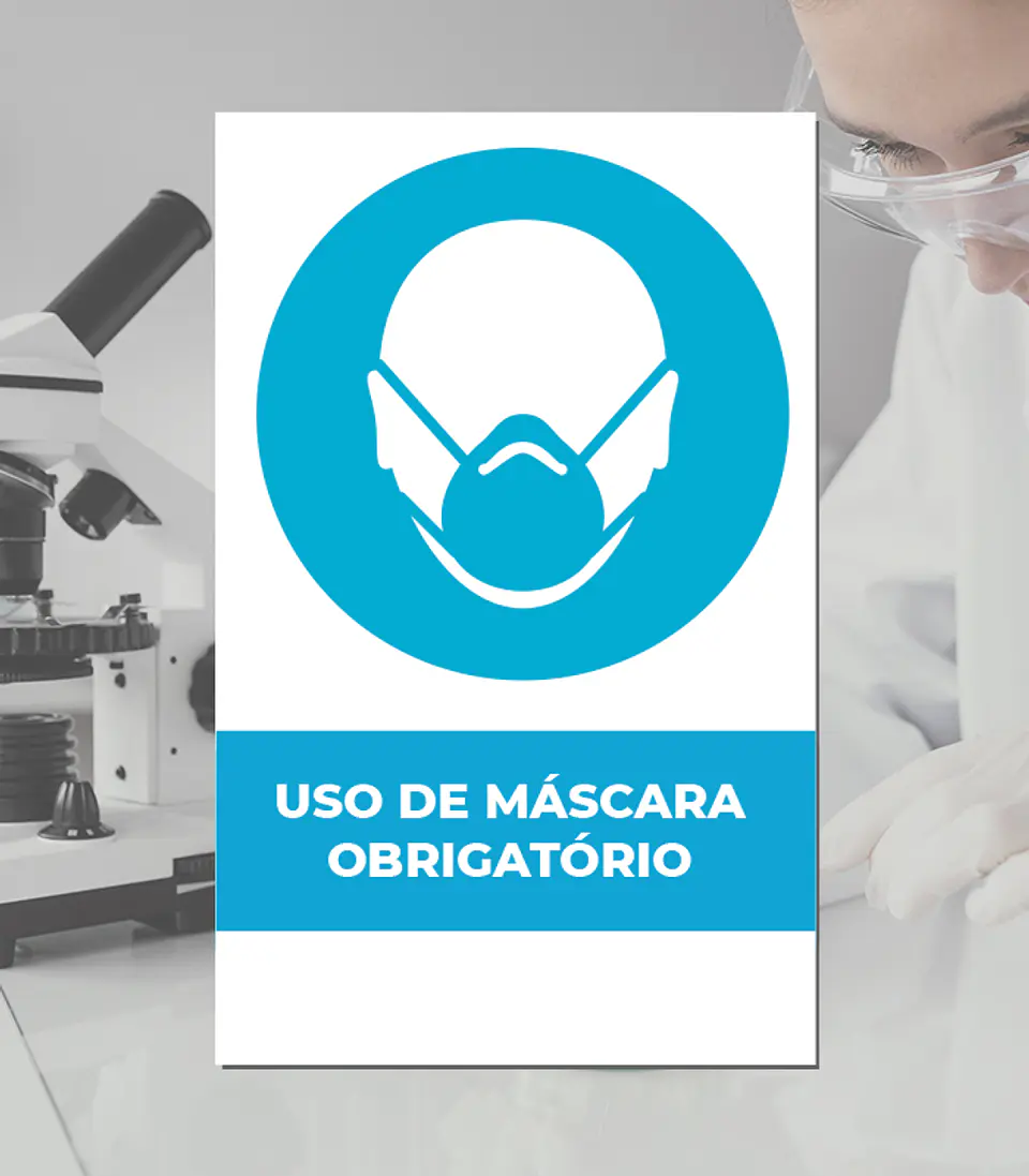 Obrigatório uso de Máscara  1