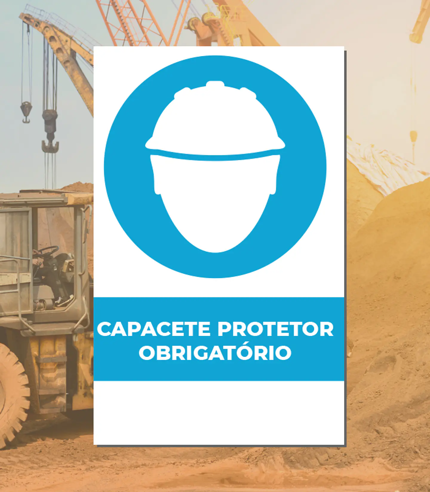obrigatório uso de capacete 1
