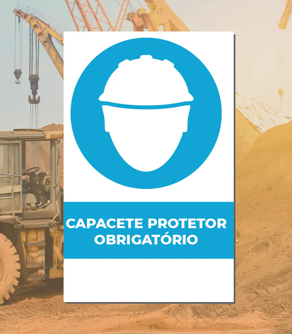 obrigatório uso de capacete 1