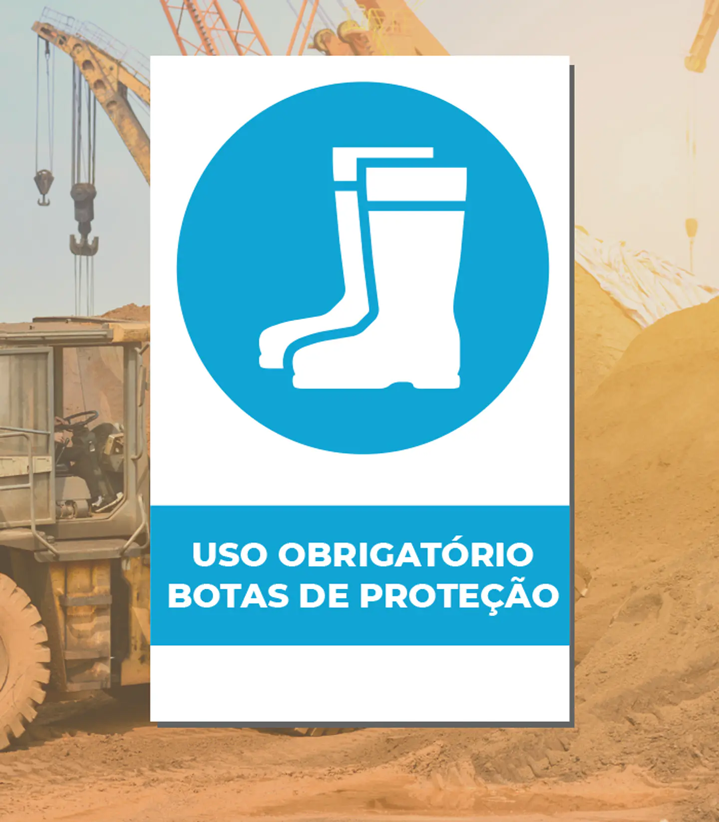 uso obrigatório de botas 1