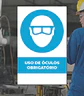 uso obrigatório de óculos  - Thumbnail 1