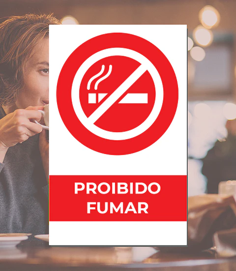 proibido fumar 