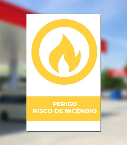 risco de incêndio 