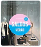 Vinil de montra - Saldos - Thumbnail 1