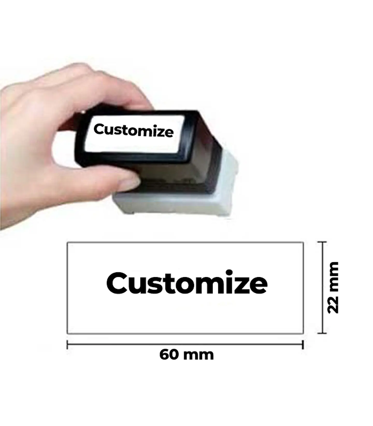 Personalize o seu carimbo 6