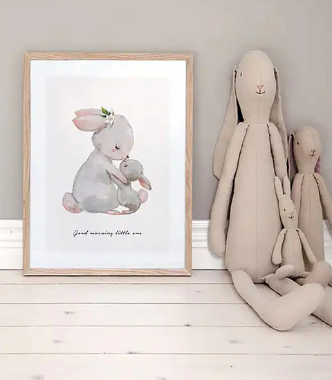 Quadro para quarto de crianças
