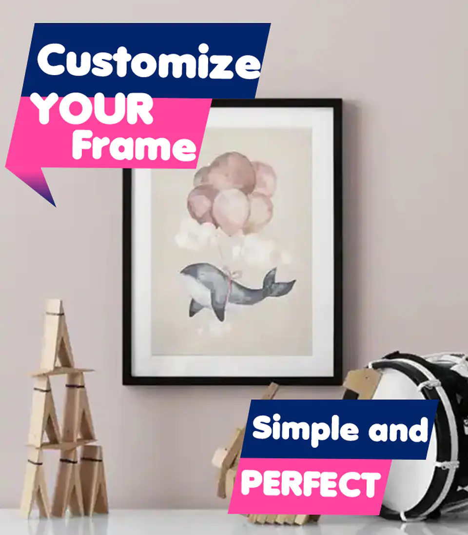 Personalize o seu quadro  1