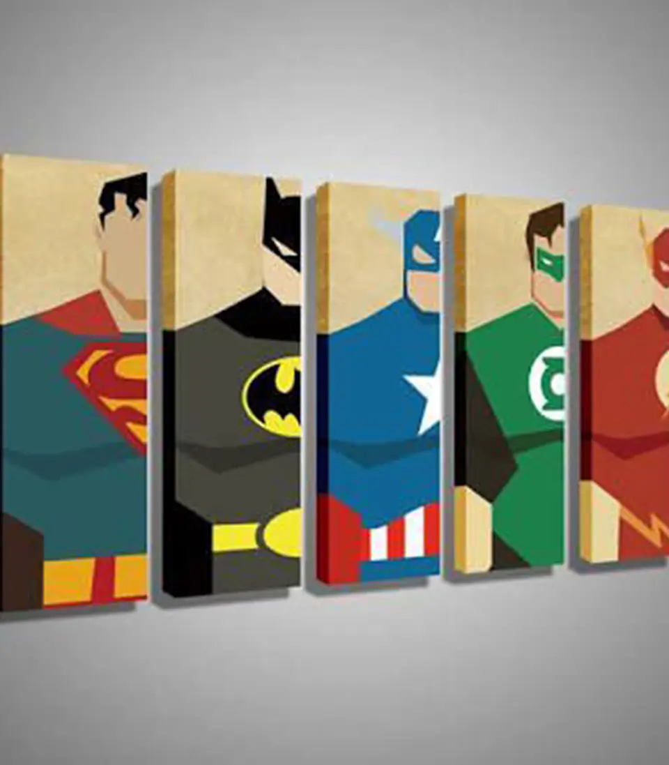 Quadro para quarto de crianças 1