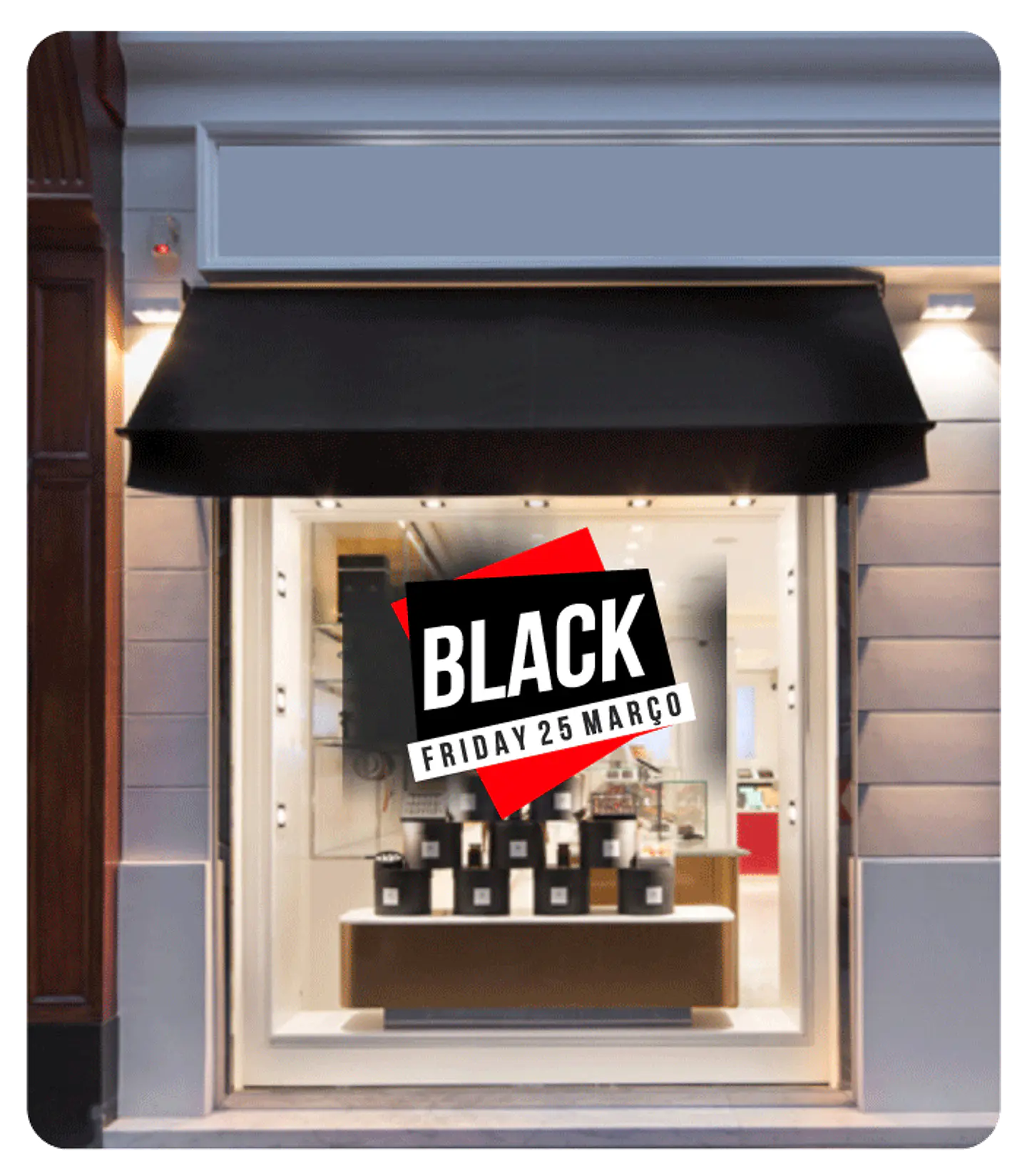 Vinil para montras - Black Friday 1