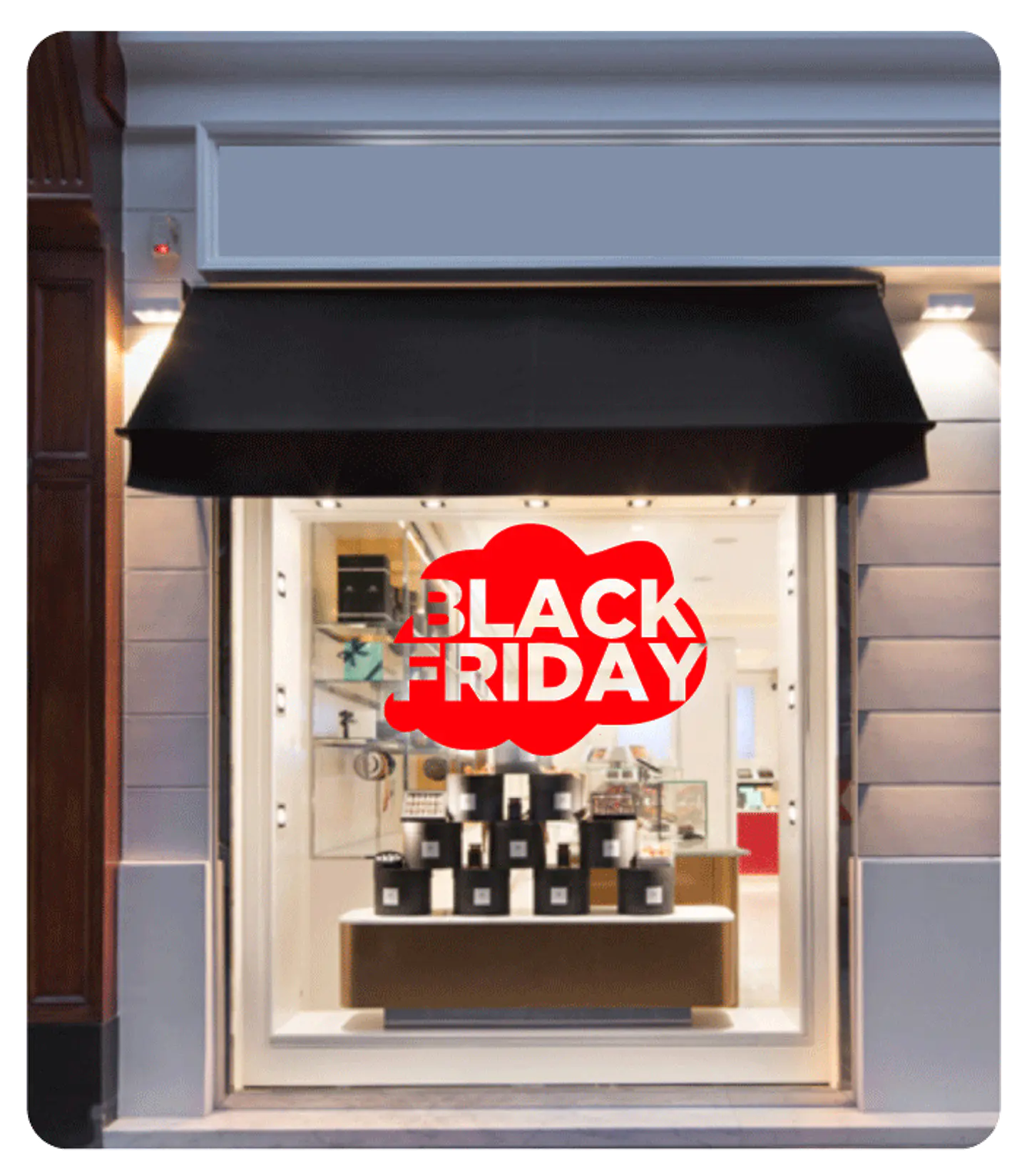 Vinil para montras - Black Friday 1