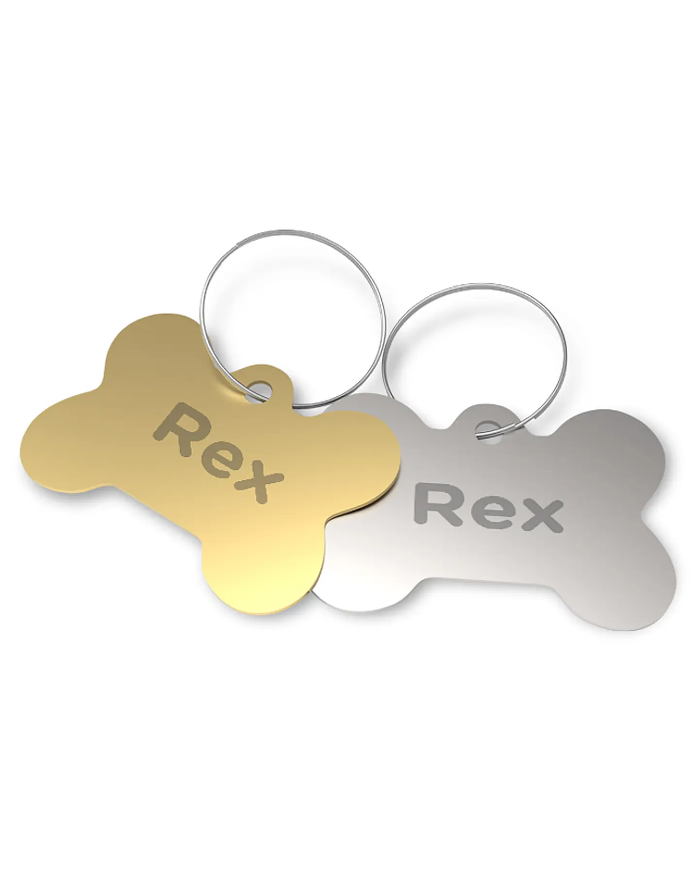 Placa para animais personalizável  2