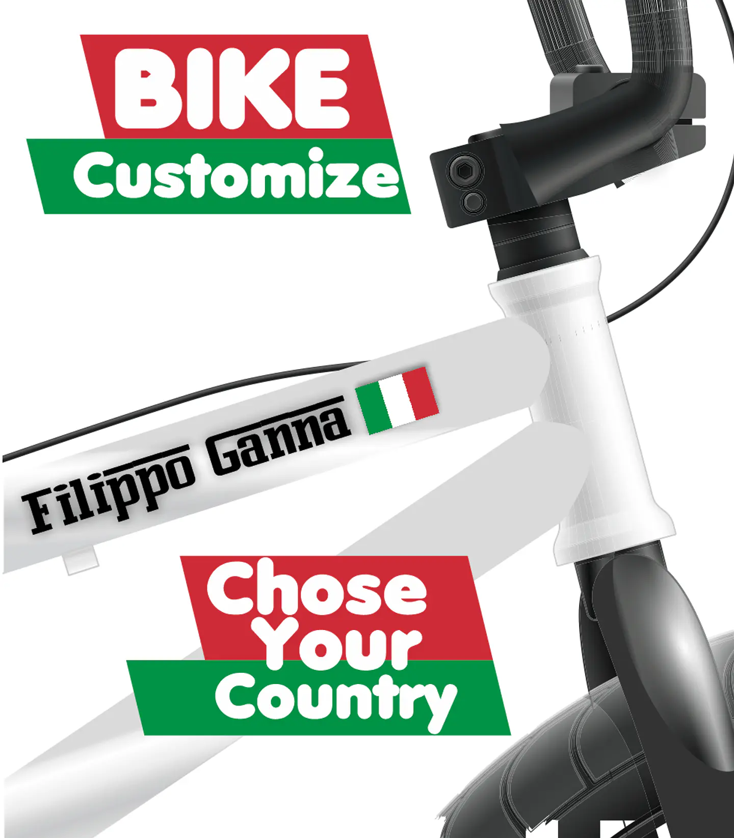 Stiker para Bicicleta 2