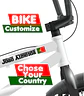 Stiker para Bicicleta - Thumbnail 1