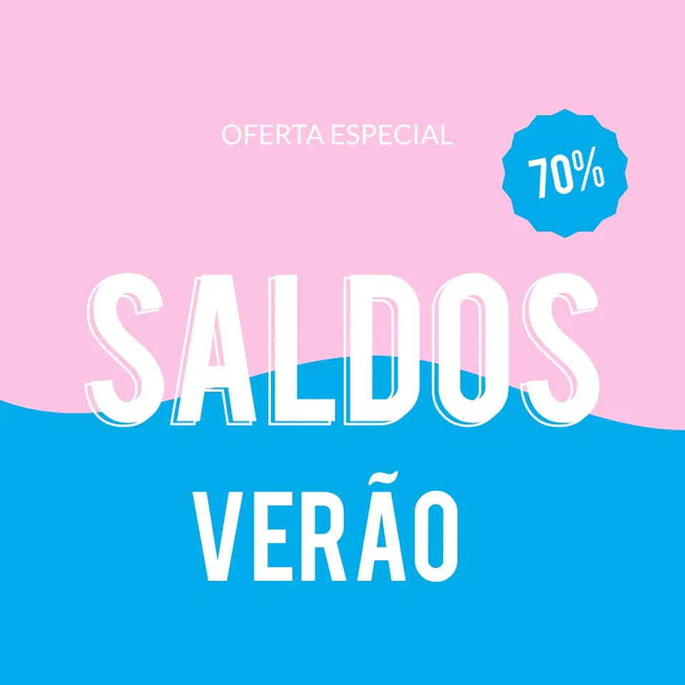 Vinil de montra - Saldos 3
