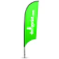 Bandeira Giant Pole Wing (5.3m/6.3m/7.3m) - Thumbnail 1