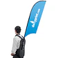 Bandeira Mochila Wing - Thumbnail 1