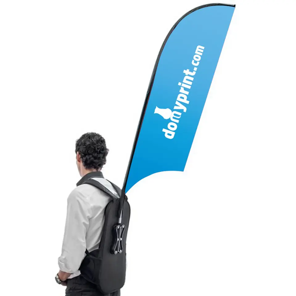 Bandeira Mochila Wing 1