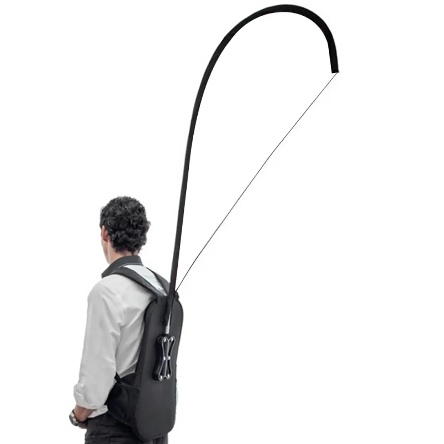 Bandeira Mochila Gota 2