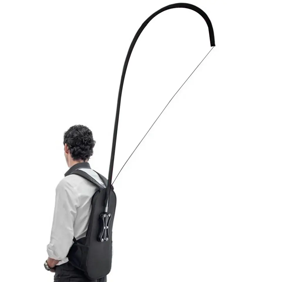 Bandeira Mochila Gota 2