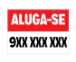 Placa Imobiliária Aluga-se - Thumbnail 2