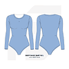 BODY BASIC BABY BLUE