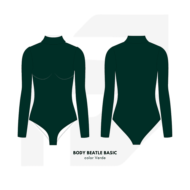 BODY BASIC BEATLE VERDE 