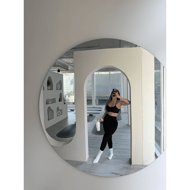 Calza Aurora Skinny NEGRA 