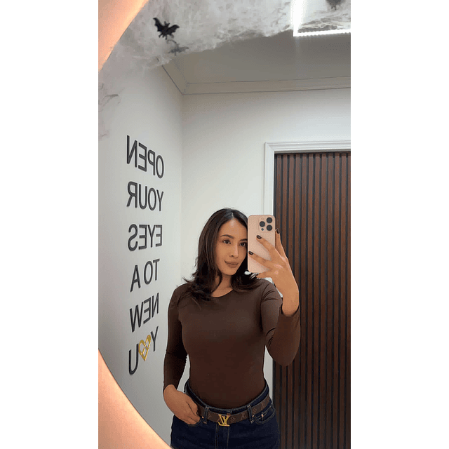 BODY BASIC Cuello Redondo.