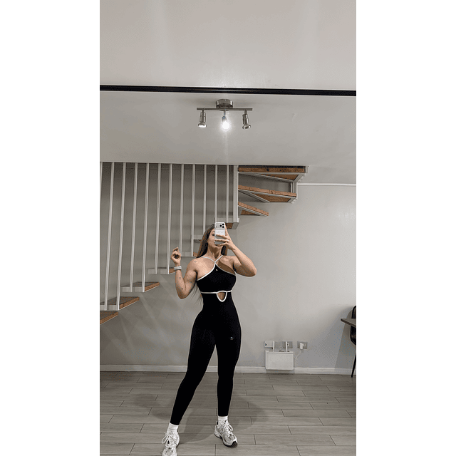 Enterizo Ale Push up